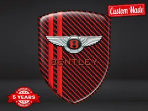 Bentley Stoßsticker Auto Limitiert Racing Modern